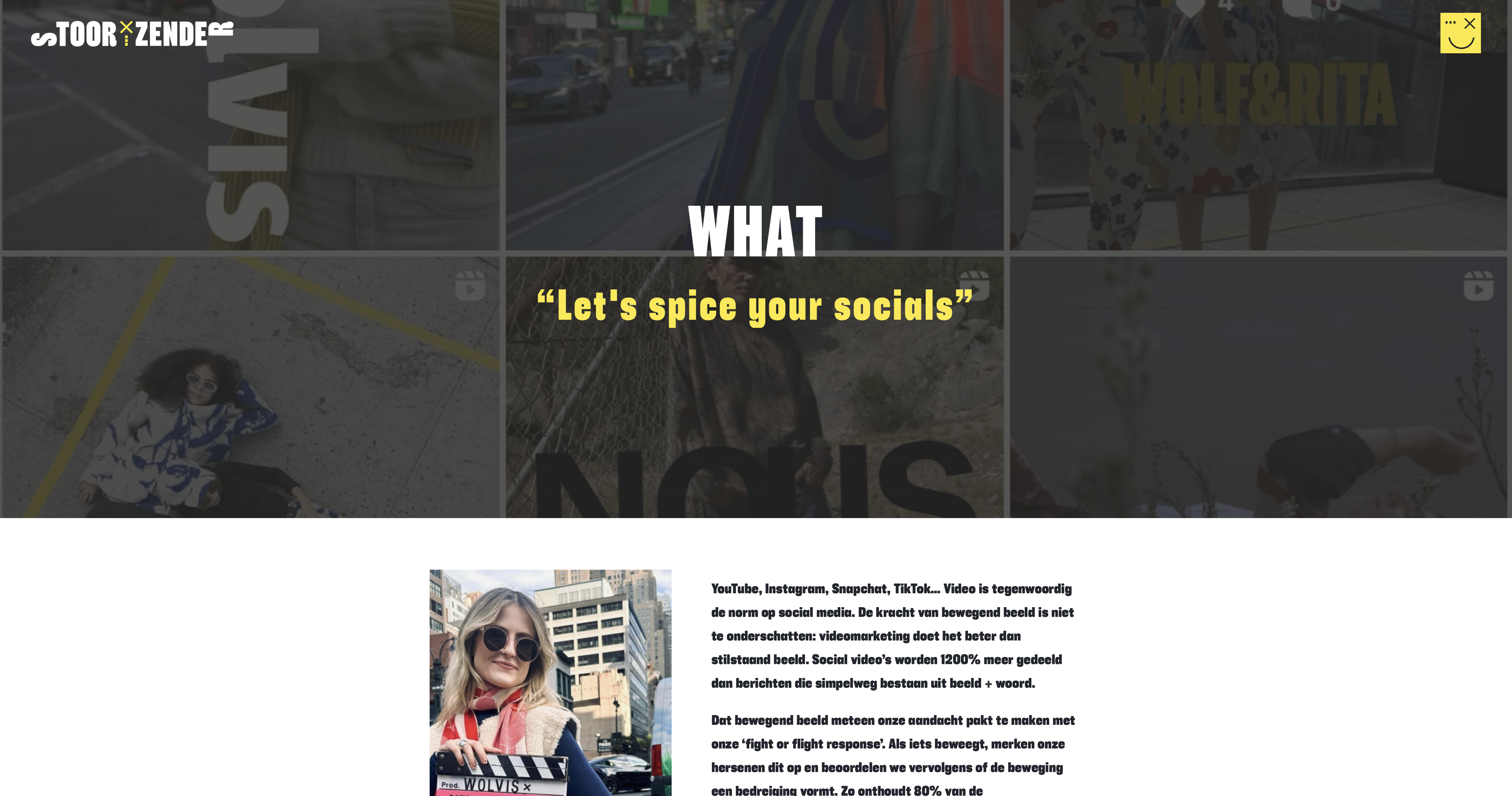 Webdesign voor Stoorzender