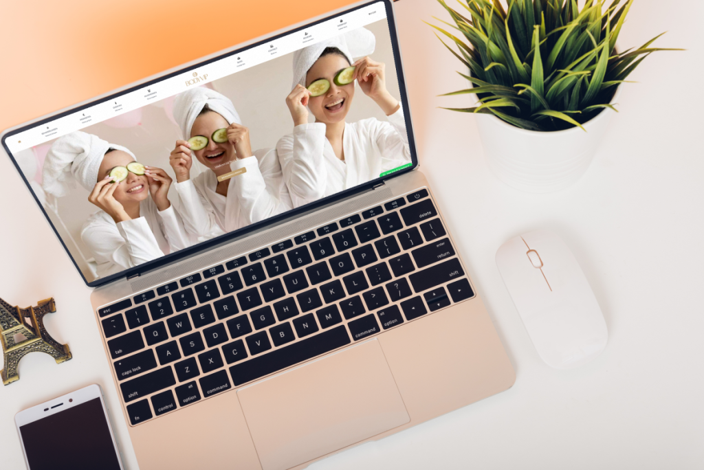 Website voor Bodyvip